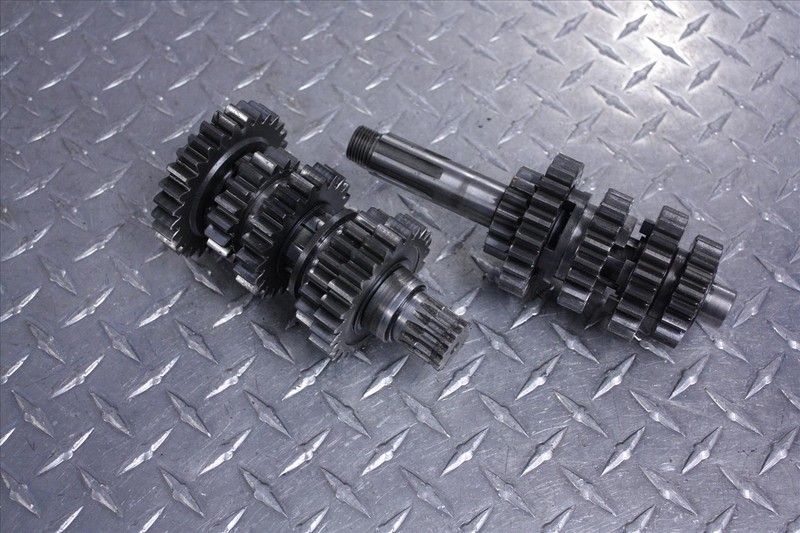 1992 KTM 300 EXC ENDURO TRANSMISSION GEARS SET PAIR 2 SHAFT 92