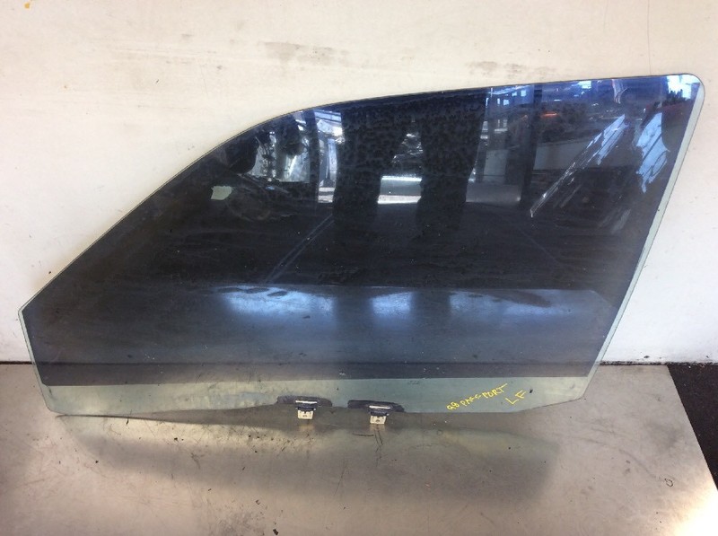 98 99 00 01 02 Rodeo Passport Left Front Door Glass Window Used OEM