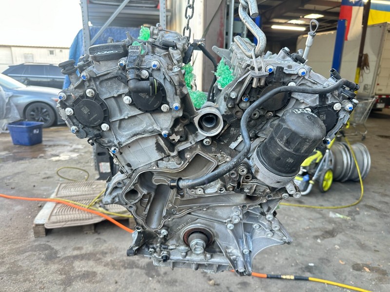2013 Mercedes-Benz C350 Sedan RWD W204 3.5L V6 M276 (276.957) ENGINE