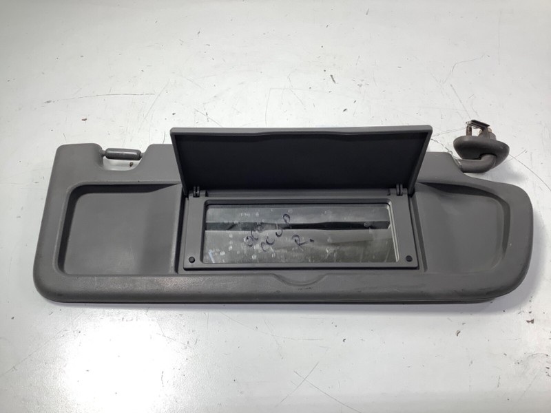 06-11 Honda Civic Coupe Right Sun Visor Gray 83230-SNA-A01ZC OEM