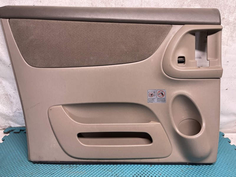 04-10 Toyota Sienna Rear Driver Silding Door Door Panel Assembly Tested Oem