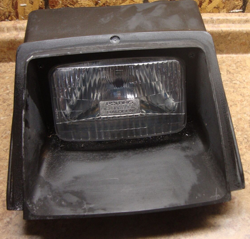 1996 Polaris RMK XLT Indy Triple Snowmobile Speedometer Headlight Gauges Speedo