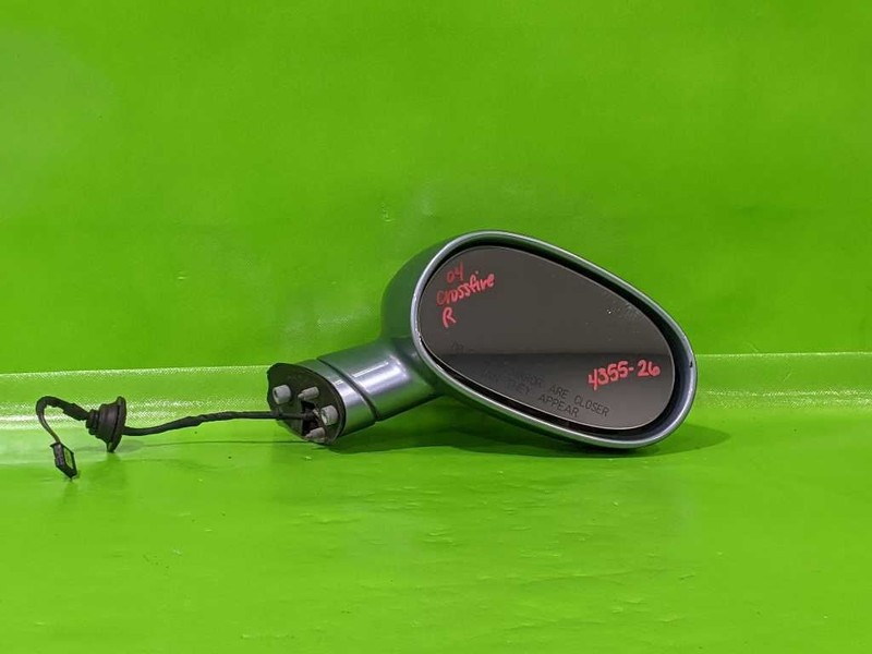 04 CROSSFIRE PASSENGER RIGHT SIDE VIEW MIRROR OEM 4355-26