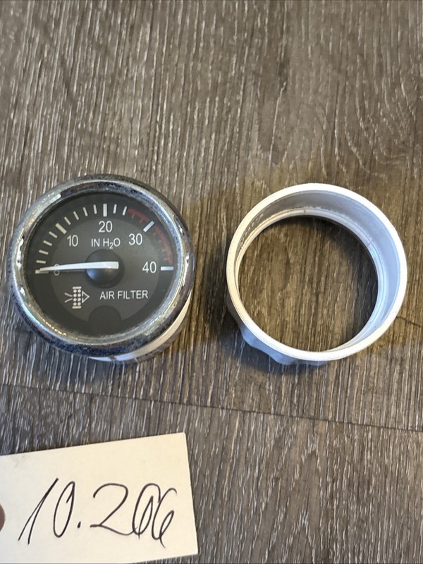 PeterbiltAir Filter Restriction Gauge- Q43-6002-108C