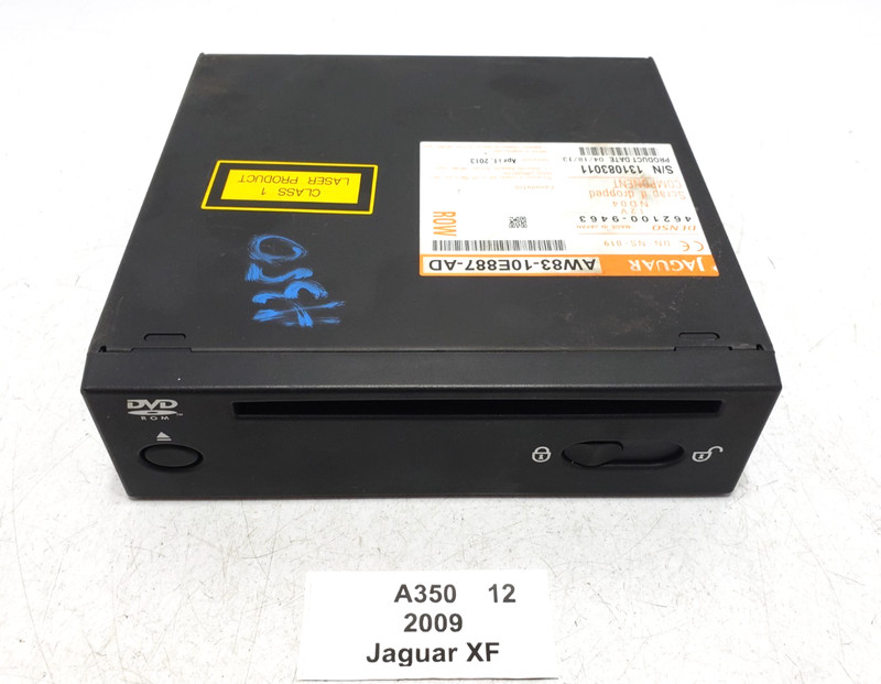 ✅ 2009-2015 OEM Jaguar XF XFR Navigation CD DVD Player GPS