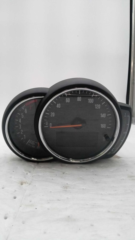 2020 MINI Cooper Speedometer Gauge OEM White 44K Miles NJ25-25902-658242