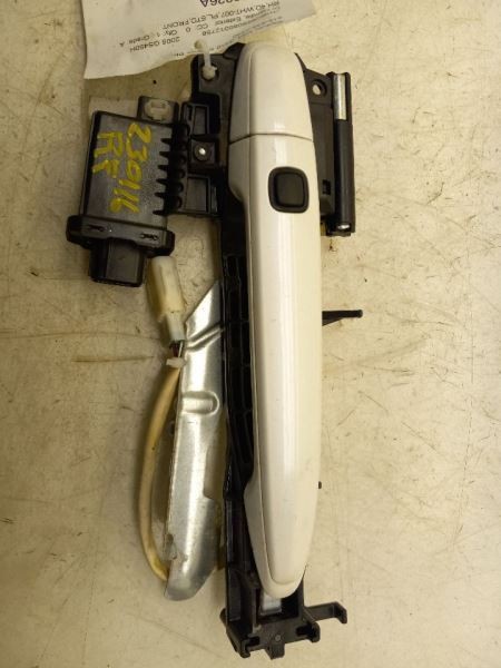 08-11 LEXUS GS450H 3.5L PASSENGER SIDE FRONT DOOR (EXTERIOR) HANDLE
