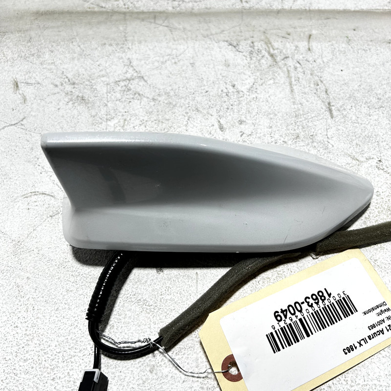 2019-22 ACURA ILX Exterior Roof Shark Fin Antenna White = NH883P = OEM