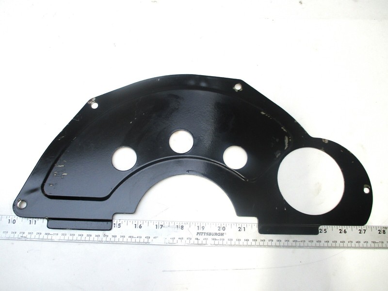 71995 Stern Drive Mercruiser 1978 Flywheel Inspection Cover Plate