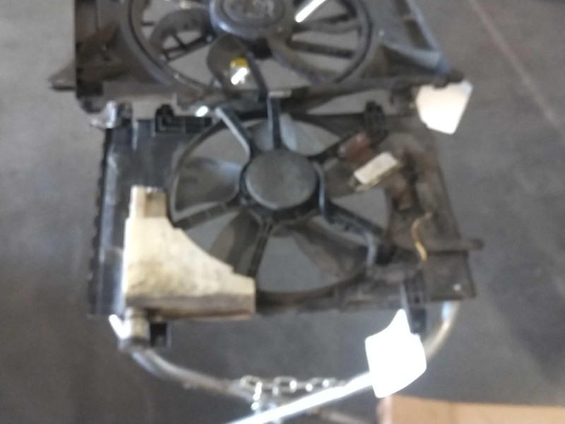 Used Engine Cooling Fan Motor fits: 2010 Nissan Versa Fan Assembly Grade A