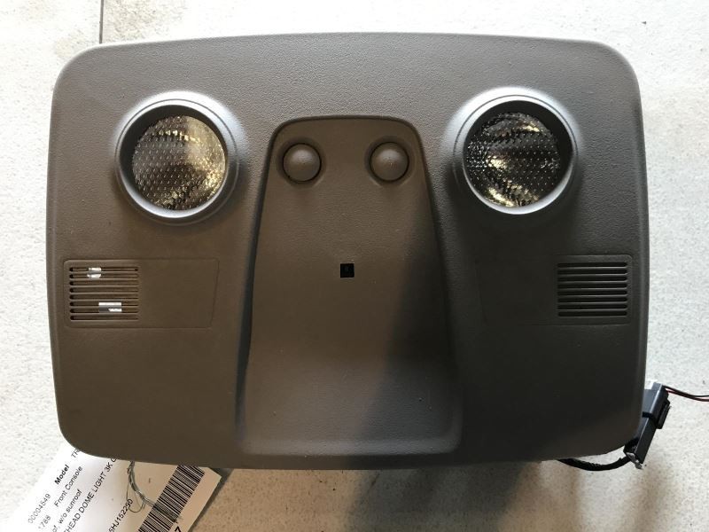 Console Front Roof Without Sunroof Fits 08-17 CHEVY TRAVERSE BUICK ENCLAVE 2104