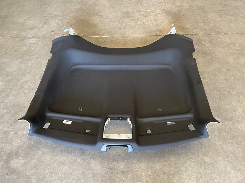 20 21 22 23 Toyota Supra Overhead Roof Headliner Cover Panel Black 1565 OEM
