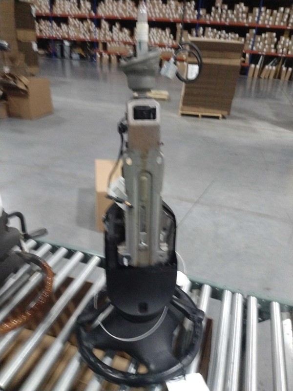 2008 BMW X3 OEM Steering Column White 120K Miles Used Genuine Parts