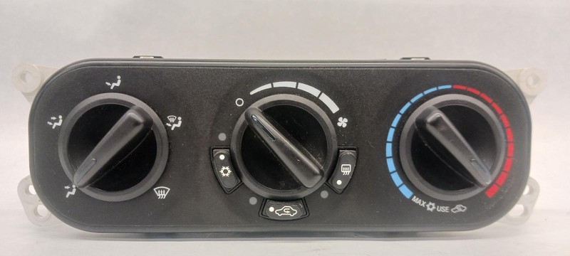 07-'10 JEEP WRANGLER Heat AC Controller w/o rear defrost OEM 1 Year Warranty!