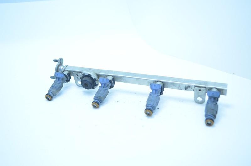 2014-2016 KIA OPTIMA 2.4L HYBRID ENGINE FUEL RAIL W INJECTORS OEM
