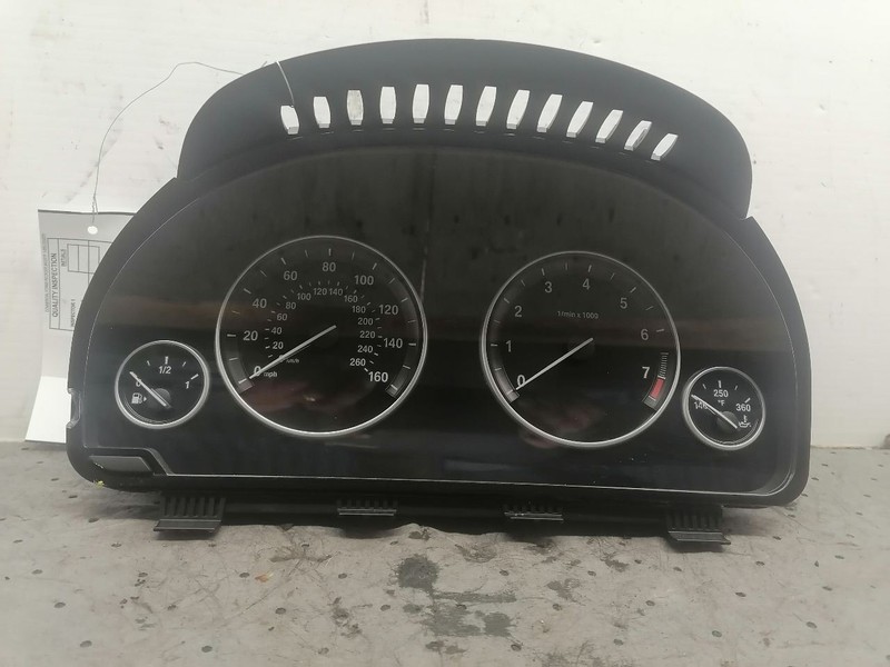 Speedometer Cluster Analog With Navigation MPH Fits 17-18 BMW X4 1608855