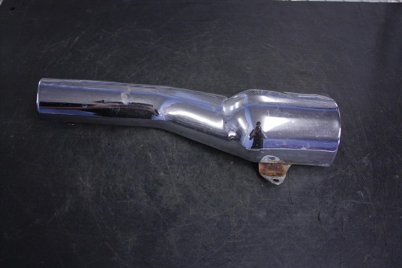 1988 HONDA VT 800 C SHADOW EXHAUST CHROME SHIELD COVER OEM VT800 88