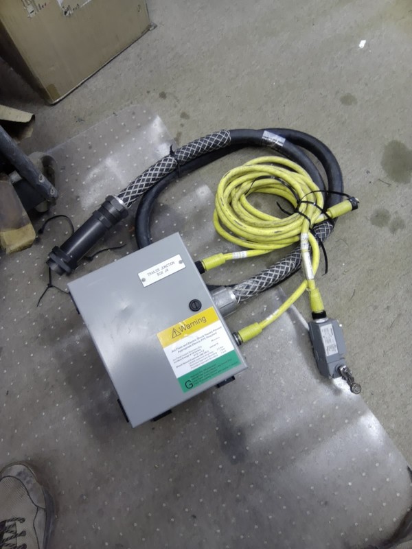 Trailer Junction Box All Wired Up
