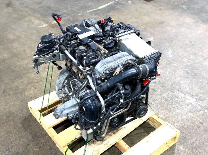 15-18 MERCEDES W205 C300 AWD 2.0L M274 ENGINE MOTOR 130K MILES OEM A0.49