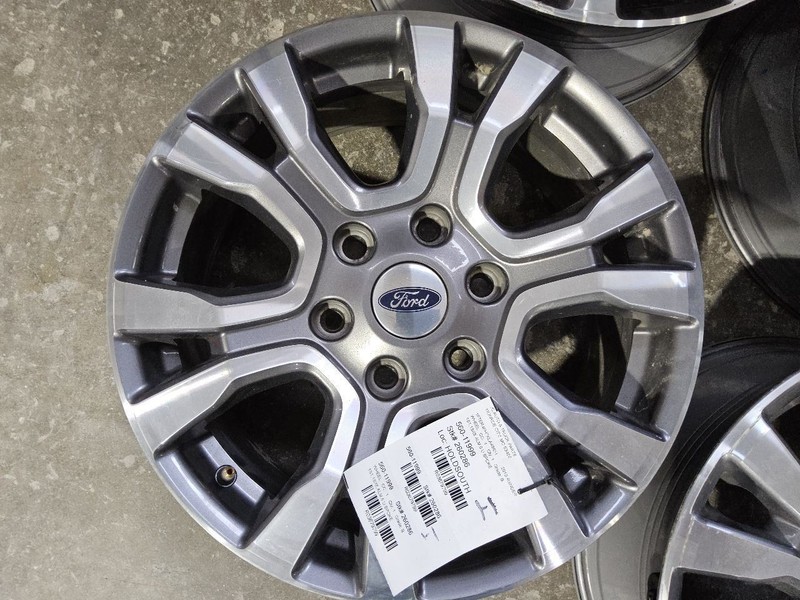 2019-2023 Ford Ranger Wheel Rim 18x8 Aluminum 6 Spoke Machine Face U Spoke