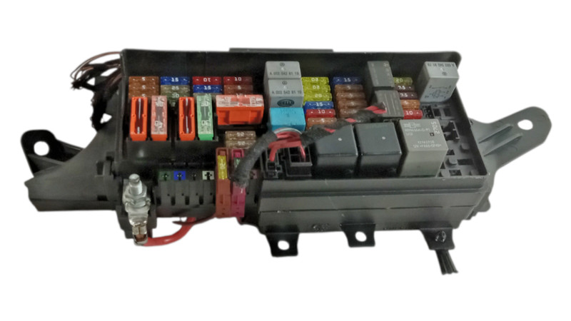 2008-2012 Mercedes-Benz GL450 Sam Fuse Relay Junction Box OEM 12505