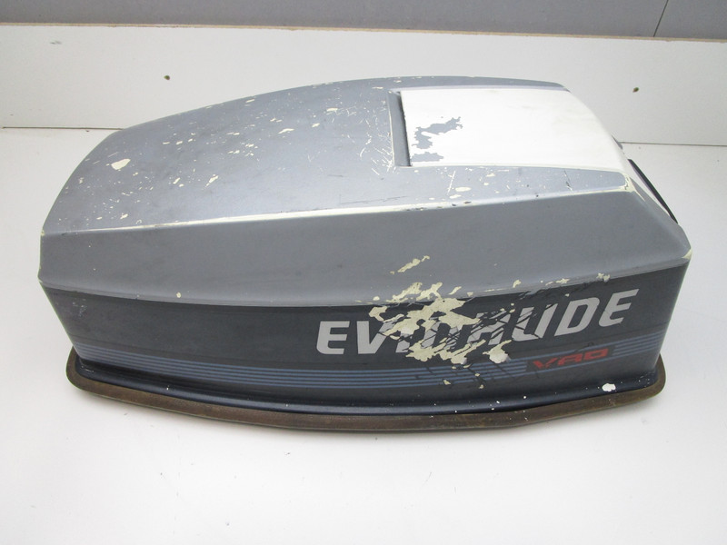 OMC Top Cowl Motor Cover Hood 40 HP Evinrude Johnson VRO Outboard
