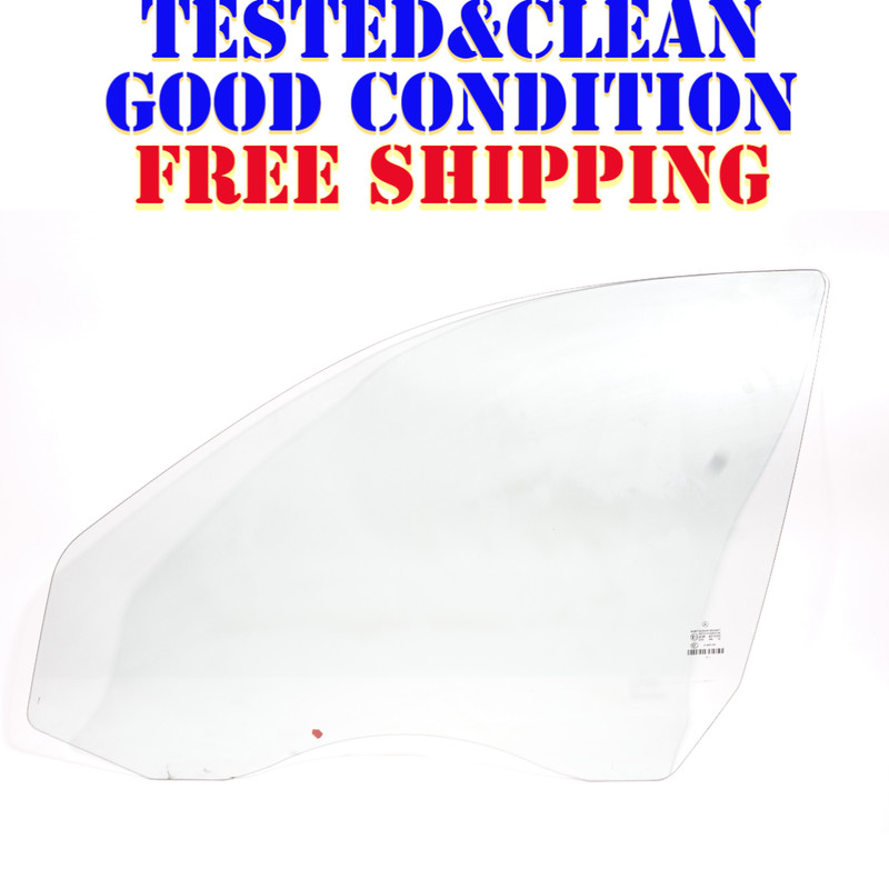 2003 - 2009 MERCEDES-BENZ E500 W211 FRONT LEFT DRIVER DOOR WINDOW GLASS OEM