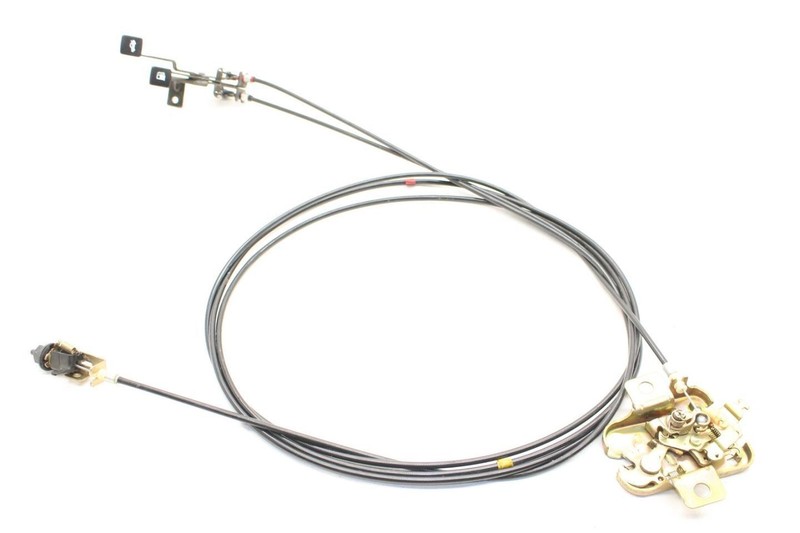 99-00 Mazda Mx-5 Miata Trunk and Fuel Door Release Lever with Cables
