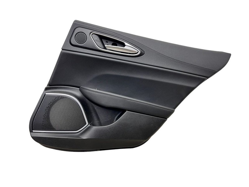 2017-2020 Alfa-Romeo Giulia Right Passenger Side Rear Door Trim Panel Gray