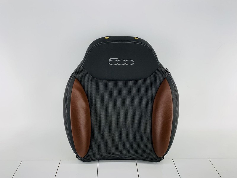 14-16 FIAT 500L FRONT LEFT DRIVER SIDE SEAT BACK CUSHION PAD OEM #3
