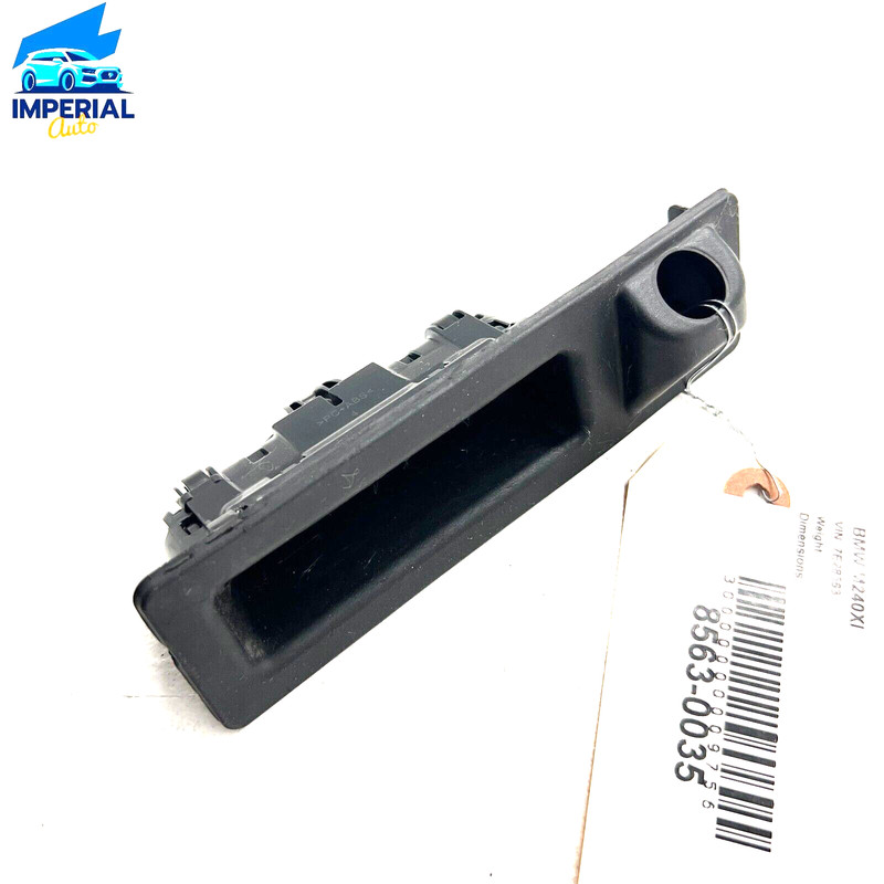 BMW M240xi F23 2017-2020 TAILGATE LIFTGATE RELEASE HANDLE SWITCH W/O CAMERA OEM