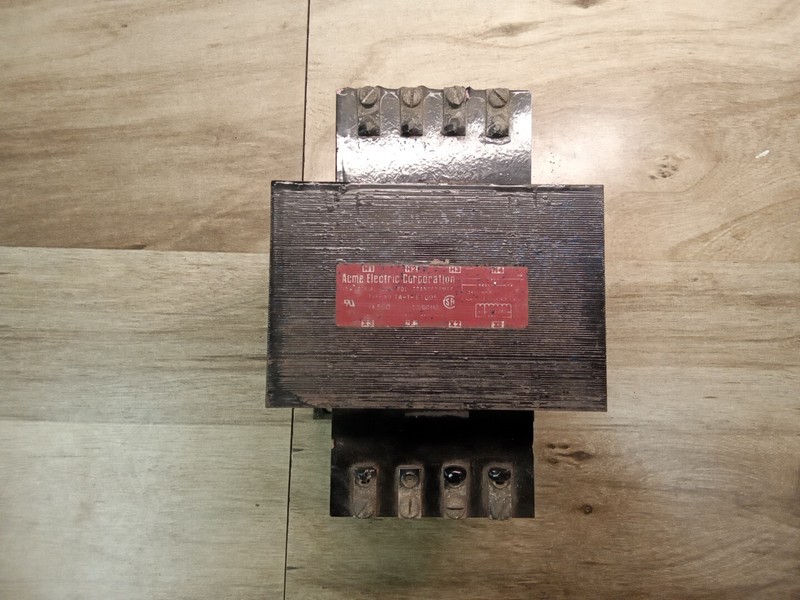 Acme Electric Type TA-1-81005 Industrial Control Transformer