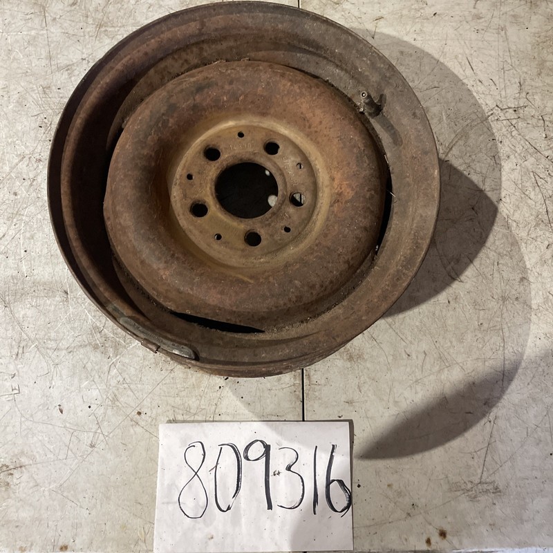 1968-1976 Mercedes-Benz 14' Steel Wheel *1154001302 #2