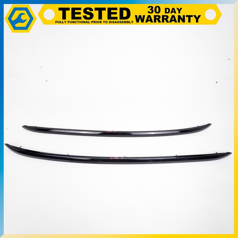 14-24 PORSCHE MACAN BAGGAGE LUGGAGE ROOF RACK RAIL CROSSBAR SET OEM