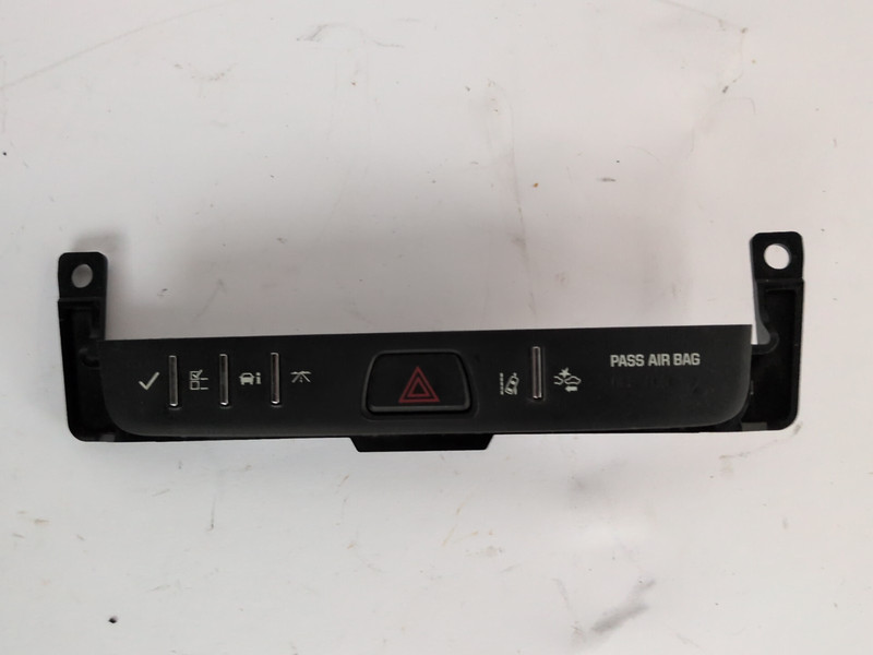 2015 BUICK ENCLAVE INFO HAZARD COLLISION ALERT SWITCH PANEL