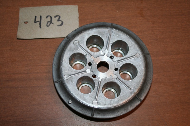1977 Honda CR 125M Elisinore Clutch Pressure Plate OEM 77 A