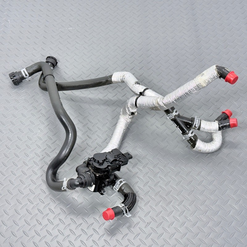 ✅ 2020-23 RAM 1500 Diesel 3.0L OEM COOLANT 3 WAY VALVE HEATER SUPPLY RETURN HOSE