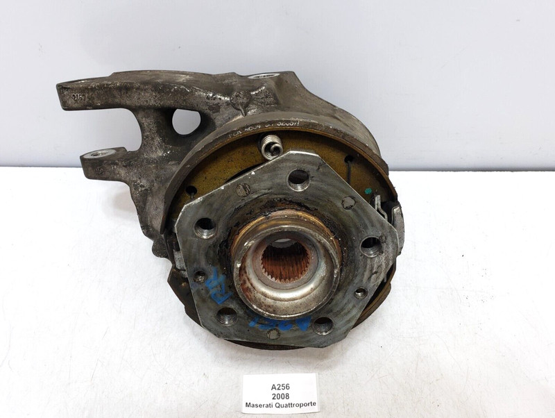 ✅ 03-08 OEM Maserati Quattroporte M139 RWD Rear Right Passenger Spindle Knuckle
