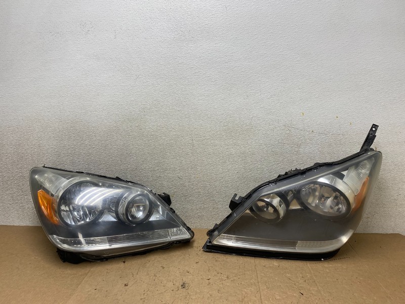 2005 2006 2007 Honda Odyssey Left+Right Set Halogen Headlights W9131 DW