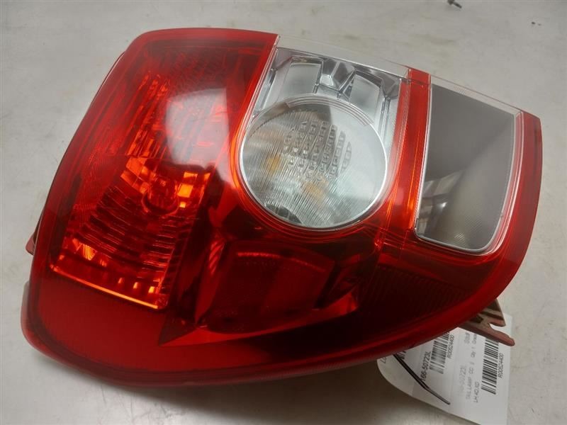 08-14 SCION XD DRIVER SIDE REAR TAIL LIGHT