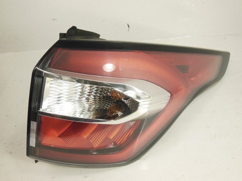 17 18 Ford Escape Tail Light Lamp Passenger Right RH Outer OEM Smoked Lens
