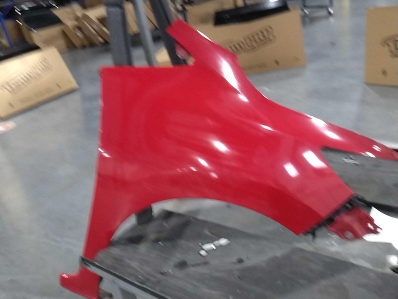 2016 Honda Fit Right Fender Red 528584 Used OEM Part 110K Miles