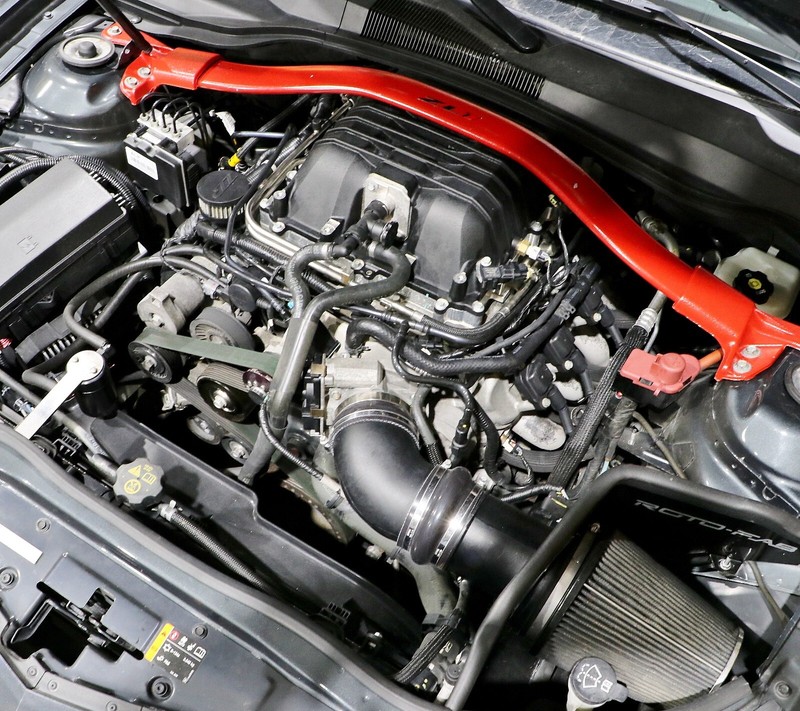 2013 Camaro ZL1 6.2L LSA Supercharged Engine 6L90E 6-Speed Auto Trans 50K Miles