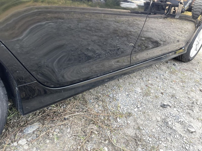2012-2014 TOYOTA CAMRY RIGHT ROCKER MOULDING BLACK PC:218 2.5L FWD 139K SE 59672