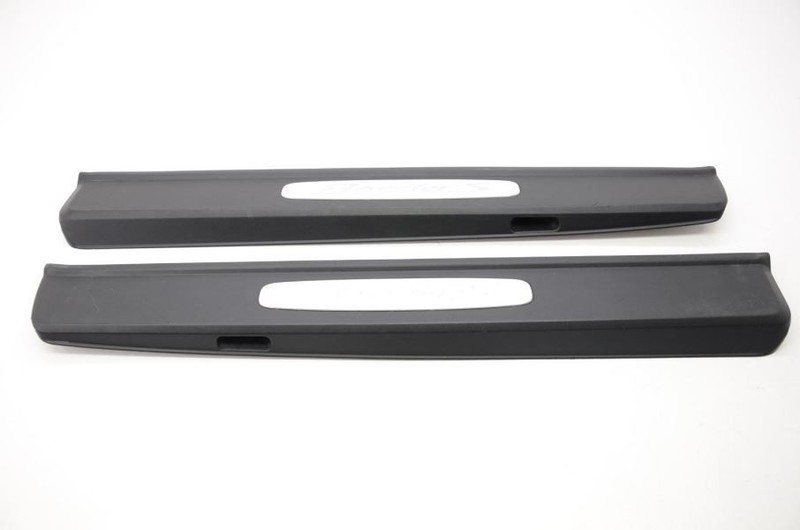 2013-2016 Porsche Boxster S Pair of Door Sill Trim Covers 98150466701