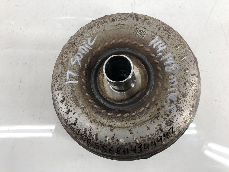12-18 CHEVROLET SONIC 1.8L AUTOMATIC TRANSMISSION TORQUE CONVERTER 6T30 OEM #25