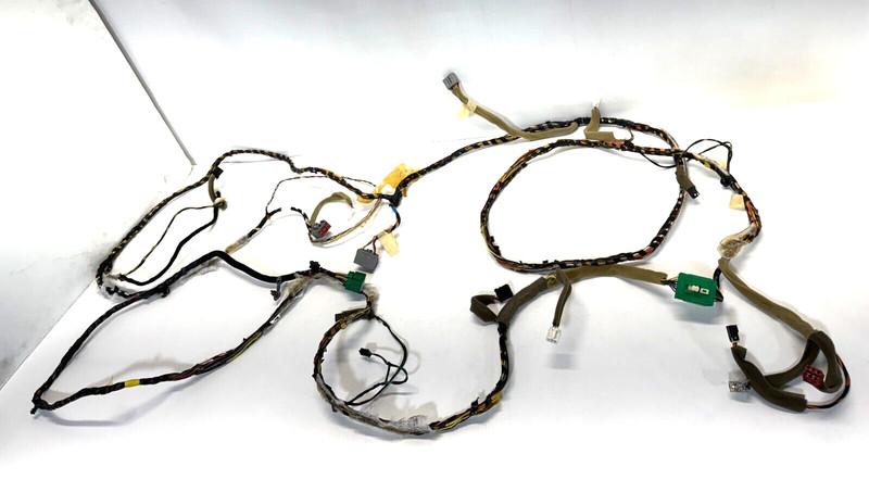 ✅ 2019-2024 RAM 1500 CREW CAB ROOF HEADLINER & MIRROR WIRING CEILING HARNESS OEM