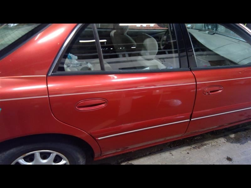 Passenger Rear Side Door With Child Security Lock Fits 97-03 CENTURY 1126057