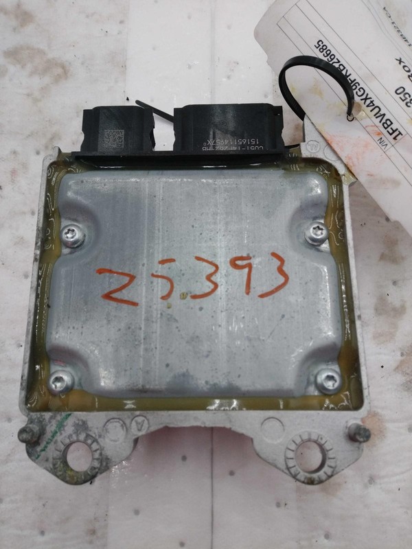 Used Air Bag Module fits: 2015 Ford Transit 350 Air Bag w/roof air bags ID CK4T-