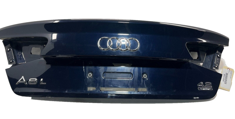 AUDI A8 L 2011 - 2014 TAILGATE TRUNK LID SHELL PANEL COVER OEM